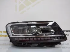 Фара LED ЛЭД светодиодная Volkswagen Tiguan 2016-2020 5NB941774E 2 AD1 ДО РЕСТАЙЛИНГ, передняя правая