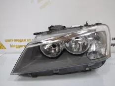 Фара галогеновая BMW X3 2010 63127217289 F25 2.0 N47D20, левая