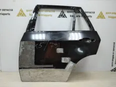 Дверь BMW X5 2010-2013 41527261481 E70 РЕСТАЙЛИНГ, задняя левая