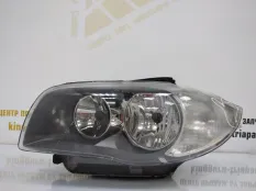 Фара галогеновая BMW 1 2004-2007 63117249649 E87, передняя левая