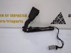Замок ремня безопасности с пиропатроном BMW 3 2011 72117213564 E90 РЕСТАЙЛИНГ 1.8 N47N20, передний правый