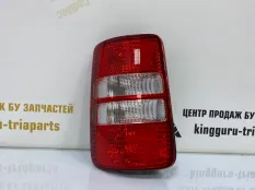 Фонарь Volkswagen Caddy 2010-2015 95U1870E 3 РЕСТАЙЛИНГ, задний левый