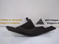 Обивка порога BMW X3 2010 51477222194 F25 2.0 N47D20, задняя правая