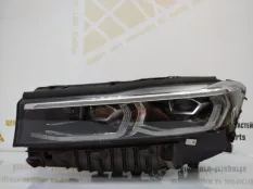 Фара LED ЛЭД светодиодная BMW 7 2019-2022 53119450225 G11 РЕСТАЙЛИНГ, левая