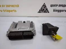 Блок управления Двс с ключом BMW X3 2010 8513249 F25 2.0 N47D20