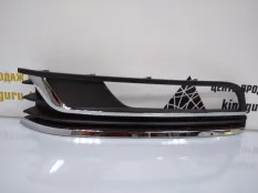 Решетка бампера Volkswagen Passat 2011-2015 95D1277 B7 362, передняя левая