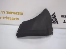 Накладка бампера MINI cooper Hatch 2013-2018 51127349631 F55 ДО РЕСТАЙЛИНГ, передняя левая