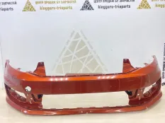 Бампер Volkswagen Polo 2015-2020 6RU807221A 5 612 РЕСТАЙЛИНГ, передний