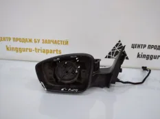 Корпус зеркала 6 пин Skoda Rapid 2017-2020 5JB857501J 1 NH3 РЕСТАЙЛИНГ, левый