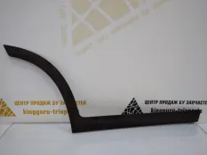 Молдинг двери Hyundai Creta 2021-2022 87732BW000 2 SU2, задний правый