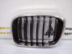Решетка радиатора BMW X3 2017-2021 51138091725 G01 ДО РЕСТАЙЛИНГ, левая