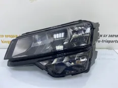 Фара галогеновая Skoda Karoq 2021-2022 57B941015A 1 NU7 РЕСТАЙЛИНГ, левая