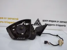 Корпус зеркала 10 пин Skoda Karoq 2017-2021 57R857501A 1 NU7 ДО РЕСТАЙЛИНГ, левый