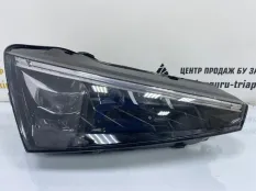 Фара LED ЛЭД светодиодная Skoda Rapid 2020-2022 60U941020A 2 NK6, правая