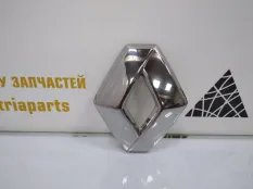 Эмблема Renault Kaptur 2016-2020 628909470R 1 H5_ ДО РЕСТАЙЛИНГ, передняя