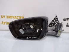 Корпус зеркала 5 пин BMW 7 2015-2018 51167437169 G11 ДО РЕСТАЙЛИНГ, левый