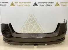 Бампер Skoda Rapid 2020-2022 60U807421D 2 NK6, задний