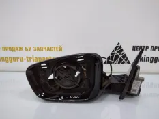 Корпус зеркала 5 пин BMW 3 2018-2022 51168498231 G20, левый