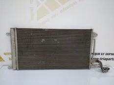 Радиатор кондиционера Volkswagen Polo 2015-2020 6C0816411B 5 612 РЕСТАЙЛИНГ