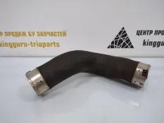 Патрубок интеркулера BMW X3 2014-2017 11618583389 F25 РЕСТАЙЛИНГ