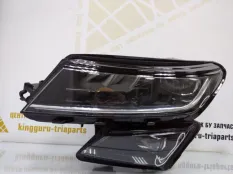 Фара ЛЭД LED светодиодная Skoda Kodiaq 2016-2022 566941015H 1 NS7 ДО РЕСТАЙЛИНГ, левая