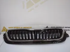 Решетка радиатора Skoda Rapid 2020-2022 60U853668 2 NK6