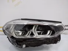 Фара ЛЭД LED адаптивная BMW X3 2017-2021 63117466126 G01 M-PACK ДО РЕСТАЙЛИНГ, правая