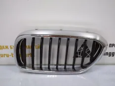 Решетка радиатора BMW 5 2017-2019 51137383519 G30 ДО РЕСТАЙЛИНГ, левая
