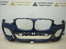 Бампер BMW X3 2017-2021 51118091971 G01 M-PACK ДО РЕСТАЙЛИНГ, передний