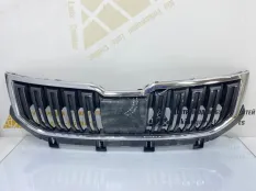 Решетка радиатора Skoda Karoq 2021-2022 57A853653B 1 NU7 РЕСТАЙЛИНГ