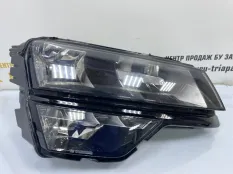 Фара галогеновая Skoda Karoq 2017-2021 57B941016A 1 NU7 ДО РЕСТАЙЛИНГ, правая