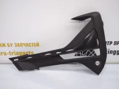 Решетка противотуманной фары BMW X1 2019-2022 51117954249 F48 РЕСТАЙЛИНГ, левая