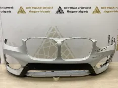 Бампер BMW X3 2017-2021 51117490203 G01 ДО РЕСТАЙЛИНГ, передний