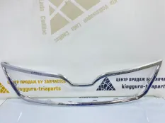 Молдинг решетки радиатора Skoda Rapid 2012-2017 5JA853607 1 NH3 ДО РЕСТАЙЛИНГ