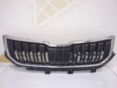 Решетка радиатора Skoda Karoq 2021-2022 57A853653B 1 NU7 РЕСТАЙЛИНГ