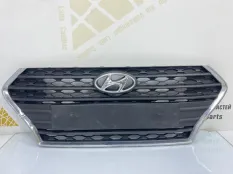 Решетка радиатора Hyundai Solaris 2017-2020 86351H5000 2 HCR ДО РЕСТАЙЛИНГ