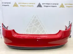 Бампер Skoda Rapid 2012-2017 60U807421B 1 NH3 ДО РЕСТАЙЛИНГ, задний