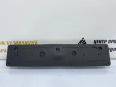 Подиум номерного знака BMW X1 2015-2019 51118075901 F48 M-PACK