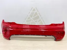 Бампер MINI cooper Hatch 2018-2021 51777382173 F56 РЕСТАЙЛИНГ, задний