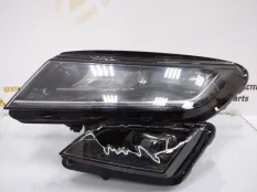 Фара ЛЭД LED светодиодная Skoda Kodiaq 2016-2022 566941015H 1 NS7 ДО РЕСТАЙЛИНГ, левая