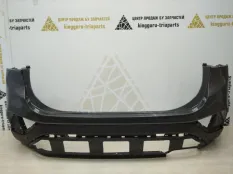 Бампер Hyundai Santa Fe 2018-2020 86611S1000 4 TM ДО РЕСТАЙЛИНГ, задний