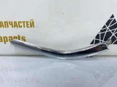Молдинг хромированный бампера Mitsubishi Outlander 3 Рестайлинг 2 2015-2018 6407A142 3 GF_W, передний правый