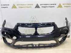 Бампер BMW X1 2015-2019 51117453569 F48, передний