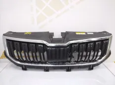 Решетка радиатора Skoda Karoq 2021-2022 57A853653B 1 NU7 РЕСТАЙЛИНГ