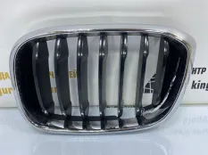 Решетка радиатора BMW X3 2017-2021 51138091725 G01 ДО РЕСТАЙЛИНГ, левая