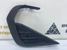 Решетка бампера Volkswagen Tiguan 2020-2022 5NA853665F9B9 2 AD1 РЕСТАЙЛИНГ, передняя левая