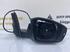 Корпус зеркала 9 пин Skoda Octavia 2017-2020 5E0857408 A7 5E3 РЕСТАЙЛИНГ, правый