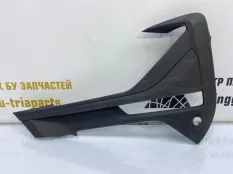 Решетка бампера BMW X1 2019-2022 51117954249 F48 РЕСТАЙЛИНГ, левая