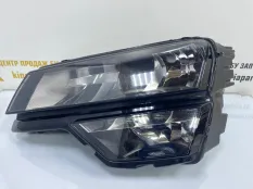 Фара галогеновая Skoda Karoq 2017-2021 57B941015A 1 NU7 ДО РЕСТАЙЛИНГ, левая