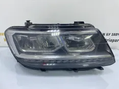 Фара LED ЛЭД светодиодная Volkswagen Tiguan 2016-2020 5NB941036B 2 AD1 ДО РЕСТАЙЛИНГ, правая